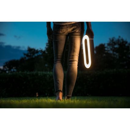 Paulmann 93933 - LED/6W IP44 Dimmable outdoor portable lamp MOVAL 230V