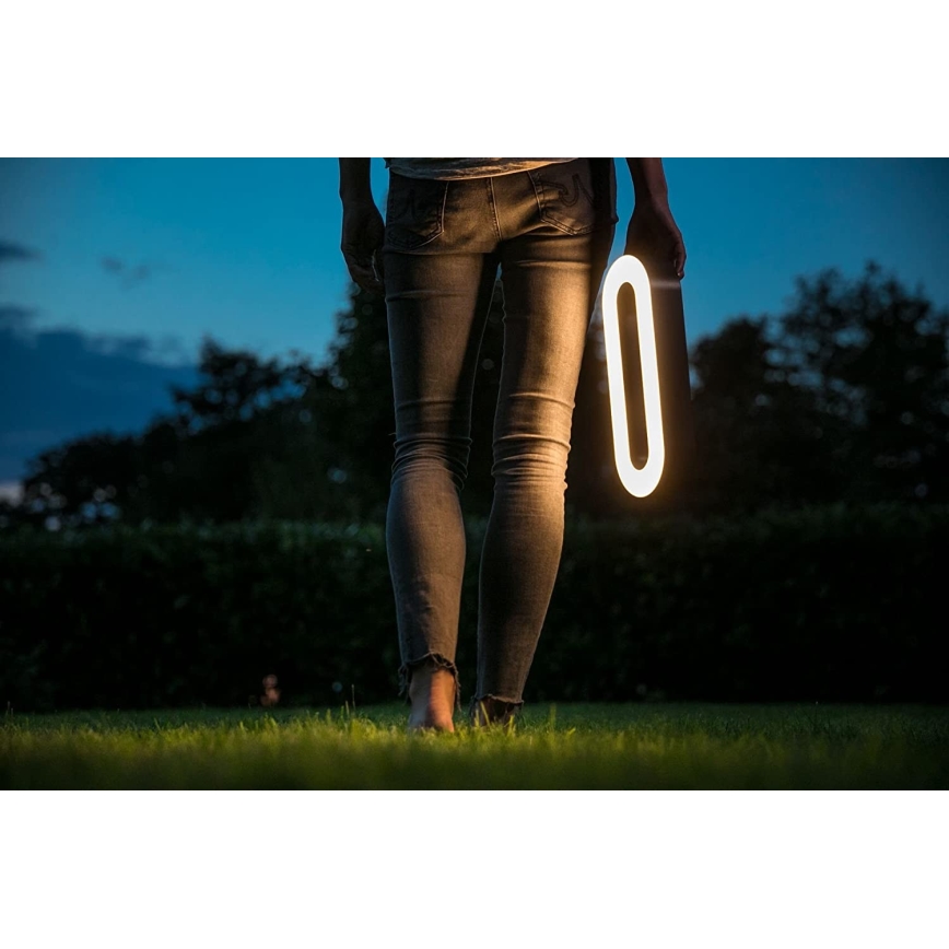 Paulmann 93933 - LED/6W IP44 Dimmable outdoor portable lamp MOVAL 230V