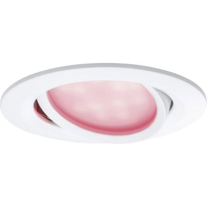 Paulmann 93940 -SET 3x LED RGBW/2W IP23 Dimmable bathroom recessed light 230V