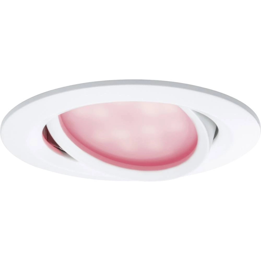 Paulmann 93940 -SET 3x LED RGBW/2W IP23 Dimmable bathroom recessed light 230V