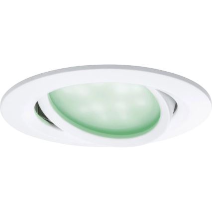 Paulmann 93940 -SET 3x LED RGBW/2W IP23 Dimmable bathroom recessed light 230V