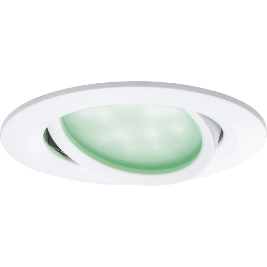 Paulmann 93940 -SET 3x LED RGBW/2W IP23 Dimmable bathroom recessed light 230V