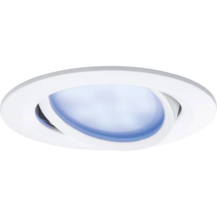 Paulmann 93940 -SET 3x LED RGBW/2W IP23 Dimmable bathroom recessed light 230V