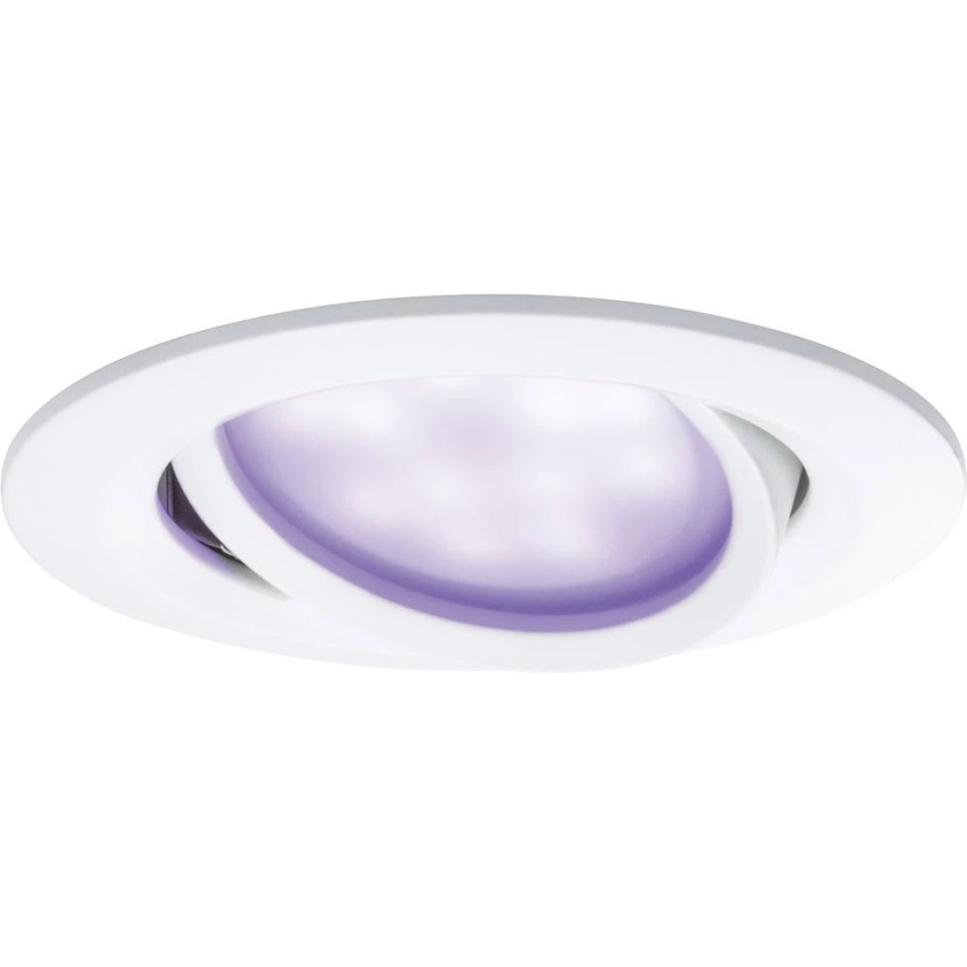 Paulmann 93940 -SET 3x LED RGBW/2W IP23 Dimmable bathroom recessed light 230V