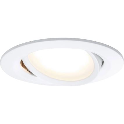 Paulmann 93940 -SET 3x LED RGBW/2W IP23 Dimmable bathroom recessed light 230V