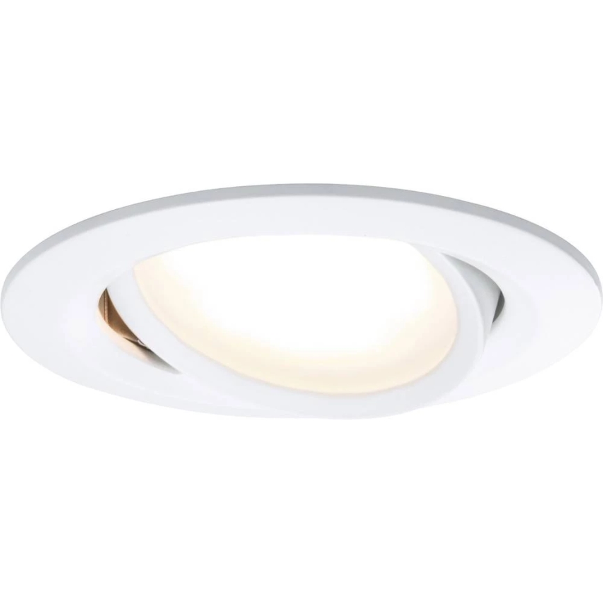 Paulmann 93940 -SET 3x LED RGBW/2W IP23 Dimmable bathroom recessed light 230V
