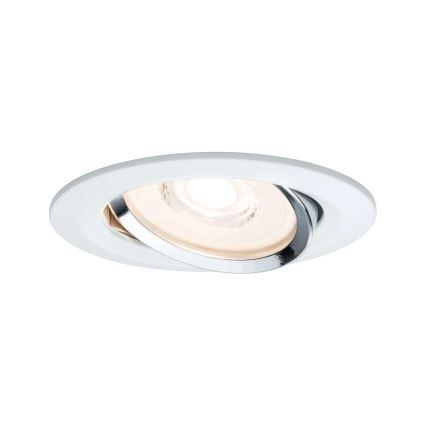 Paulmann 93942 - SET 3xLED/6,8W IP23 Dimmable bathroom recessed light COIN 230V