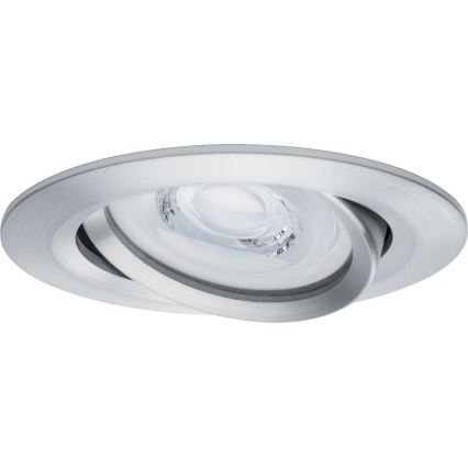 Paulmann 93943 - Set of 3 LED 6.8 W IP23 Dimmable Bathroom Recessed Downlights COIN 230 V