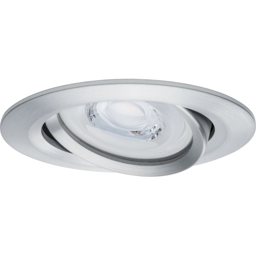 Paulmann 93943 - Set of 3 LED 6.8 W IP23 Dimmable Bathroom Recessed Downlights COIN 230 V