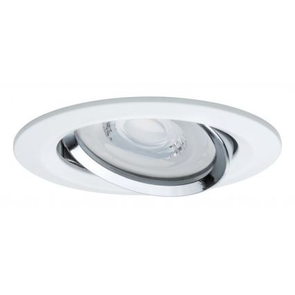Paulmann 93945 - LED/6,8W IP23 Dimmable bathroom recessed light COIN 230V