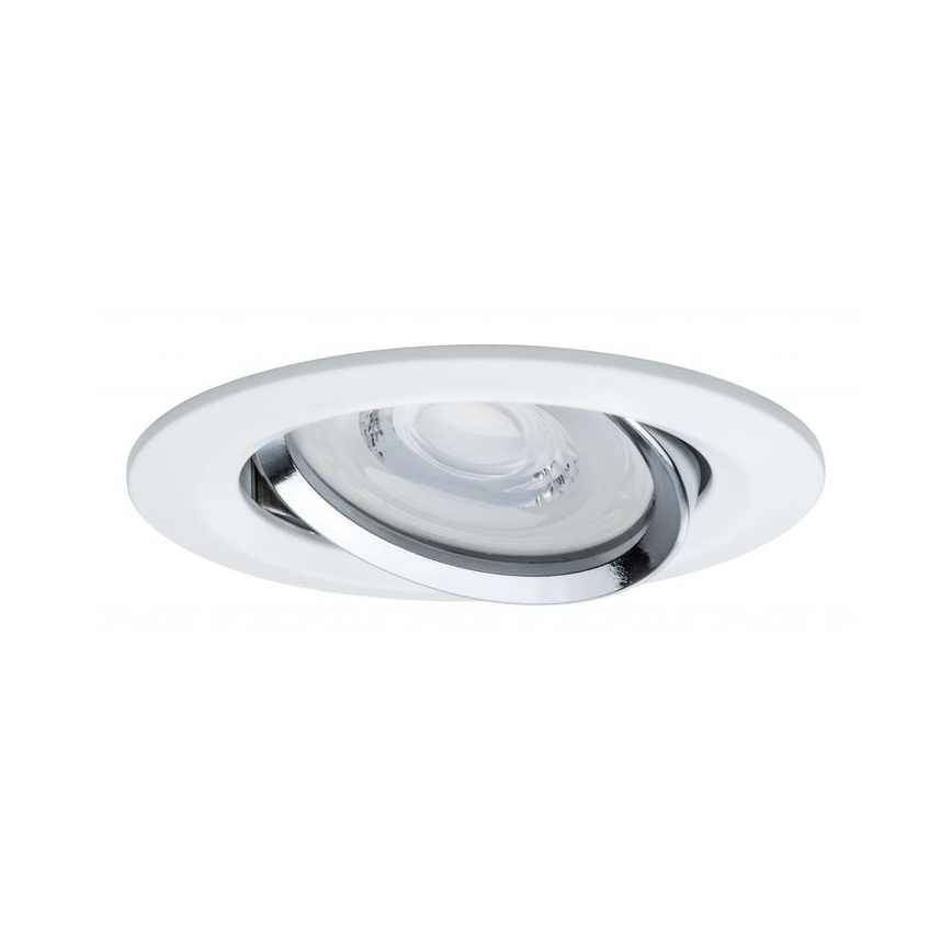 Paulmann 93945 - LED/6,8W IP23 Dimmable bathroom recessed light COIN 230V