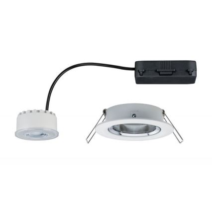Paulmann 93945 - LED/6,8W IP23 Dimmable bathroom recessed light COIN 230V