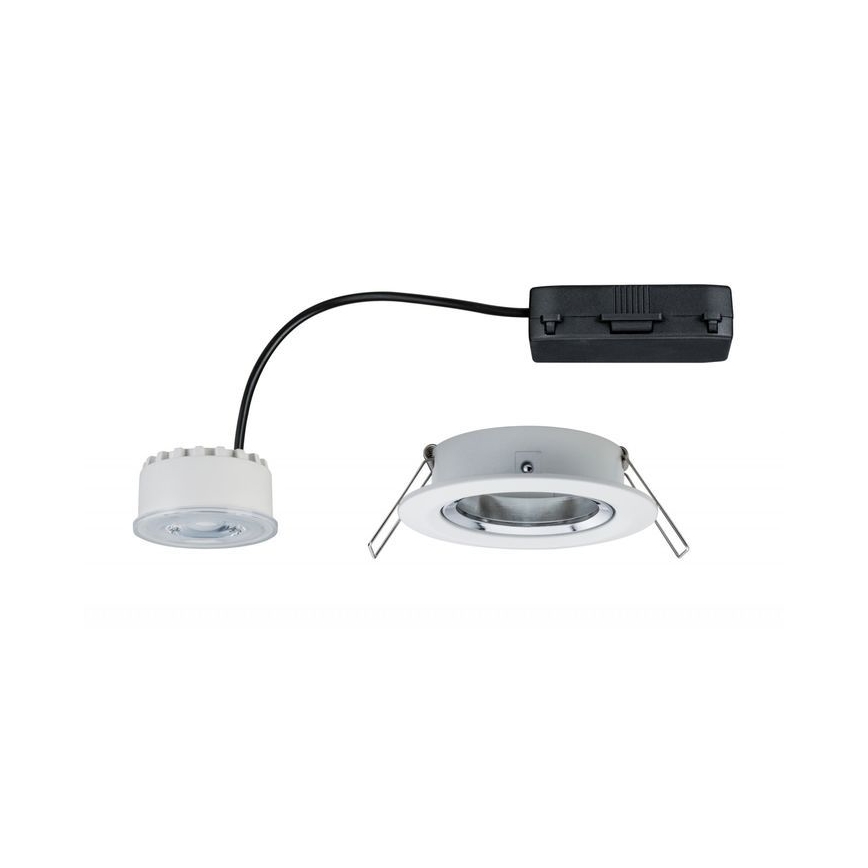 Paulmann 93945 - LED/6,8W IP23 Dimmable bathroom recessed light COIN 230V