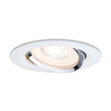 Paulmann 93945 - LED/6,8W IP23 Dimmable bathroom recessed light COIN 230V