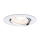 Paulmann 93945 - LED/6,8W IP23 Dimmable bathroom recessed light COIN 230V