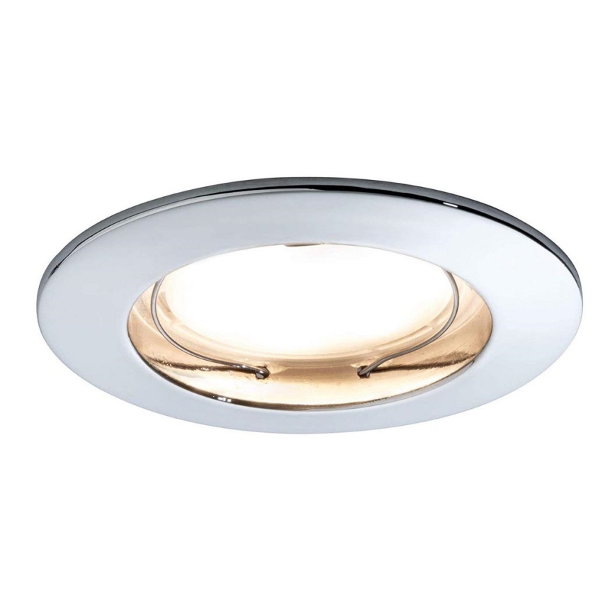 Paulmann 93959 - LED/7W IP44 Dimmable bathroom light COIN 230V