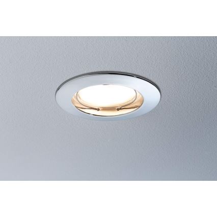 Paulmann 93959 - LED/7W IP44 Dimmable bathroom light COIN 230V