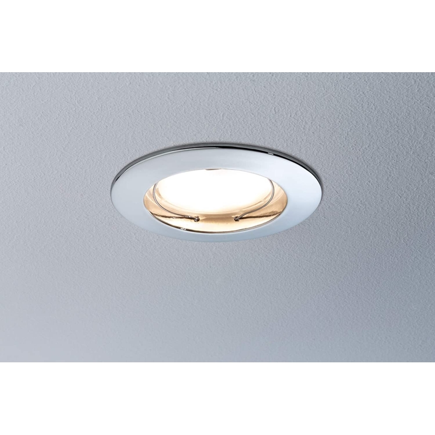Paulmann 93959 - LED/7W IP44 Dimmable bathroom light COIN 230V