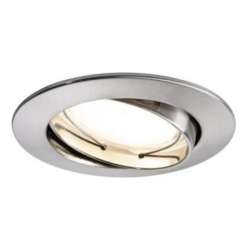 Paulmann 93963 - LED/7W IP23 Bathroom dimmable ceiling light COIN 230V