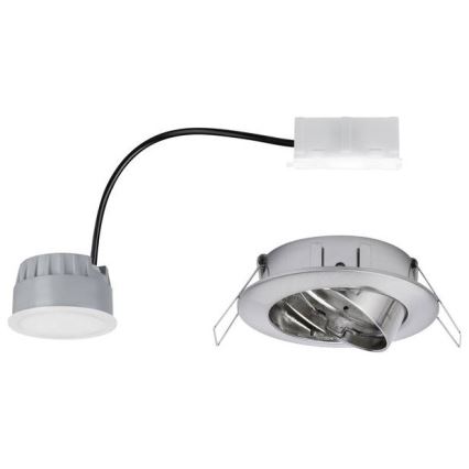 Paulmann 93963 - LED/7W IP23 Bathroom dimmable ceiling light COIN 230V