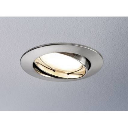 Paulmann 93963 - LED/7W IP23 Bathroom dimmable ceiling light COIN 230V