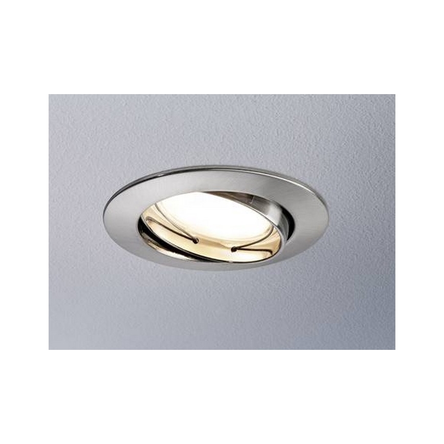 Paulmann 93963 - LED/7W IP23 Bathroom dimmable ceiling light COIN 230V