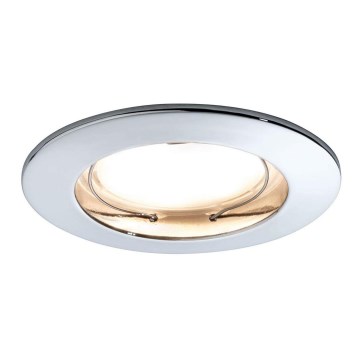 Paulmann 93965 - LED/7W Bathroom dimmable light COIN 230V