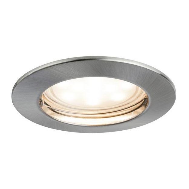 Paulmann 93975 - LED/6,8W IP44 Bathroom recessed light COIN 230V