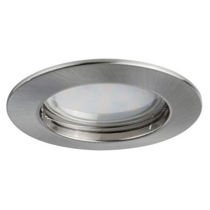 Paulmann 93975 - LED/6,8W IP44 Bathroom recessed light COIN 230V