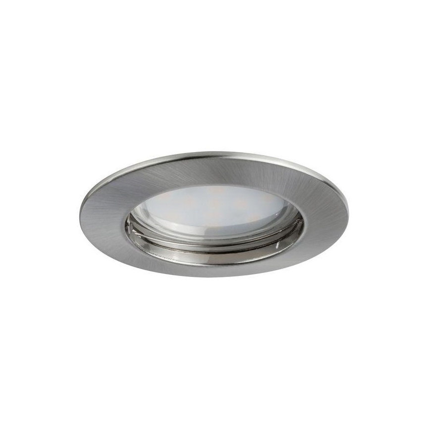 Paulmann 93975 - LED/6,8W IP44 Bathroom recessed light COIN 230V