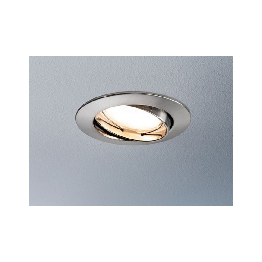 Paulmann 93979 - LED/6,8W IP23 Bathroom recessed light COIN 230V