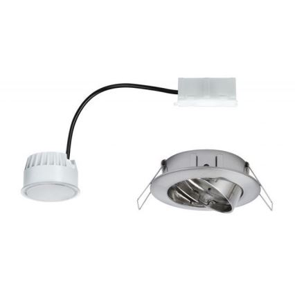 Paulmann 93979 - LED/6,8W IP23 Bathroom recessed light COIN 230V