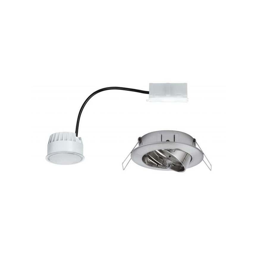 Paulmann 93979 - LED/6,8W IP23 Bathroom recessed light COIN 230V