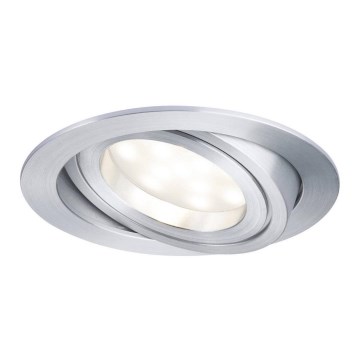 Paulmann 93983 - LED/6,8W IP23 Bathroom recessed light COIN 230V