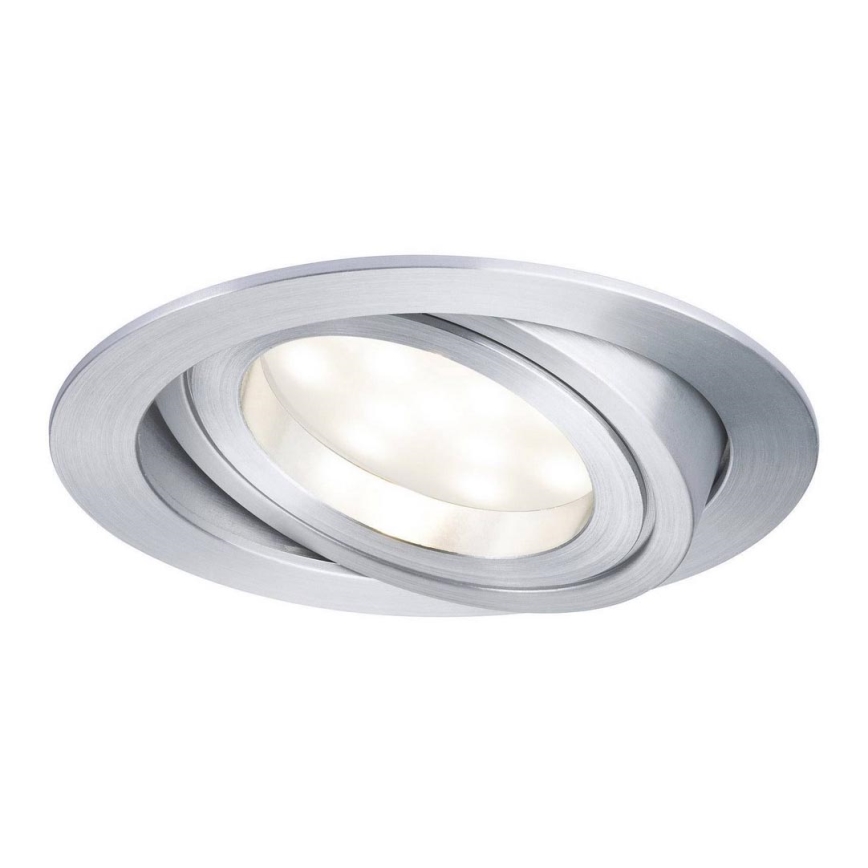 Paulmann 93983 - LED/6,8W IP23 Bathroom recessed light COIN 230V