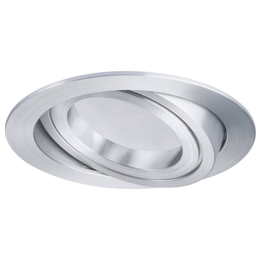 Paulmann 93983 - LED/6,8W IP23 Bathroom recessed light COIN 230V