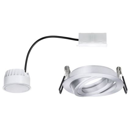 Paulmann 93983 - LED/6,8W IP23 Bathroom recessed light COIN 230V