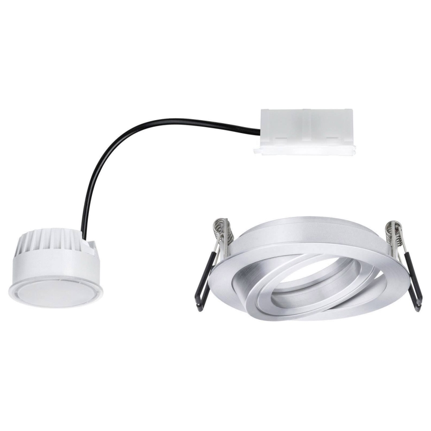 Paulmann 93983 - LED/6,8W IP23 Bathroom recessed light COIN 230V