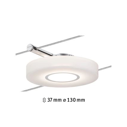 Paulmann 94090 - LED/4W Spotlight for a string system DISC 12V white