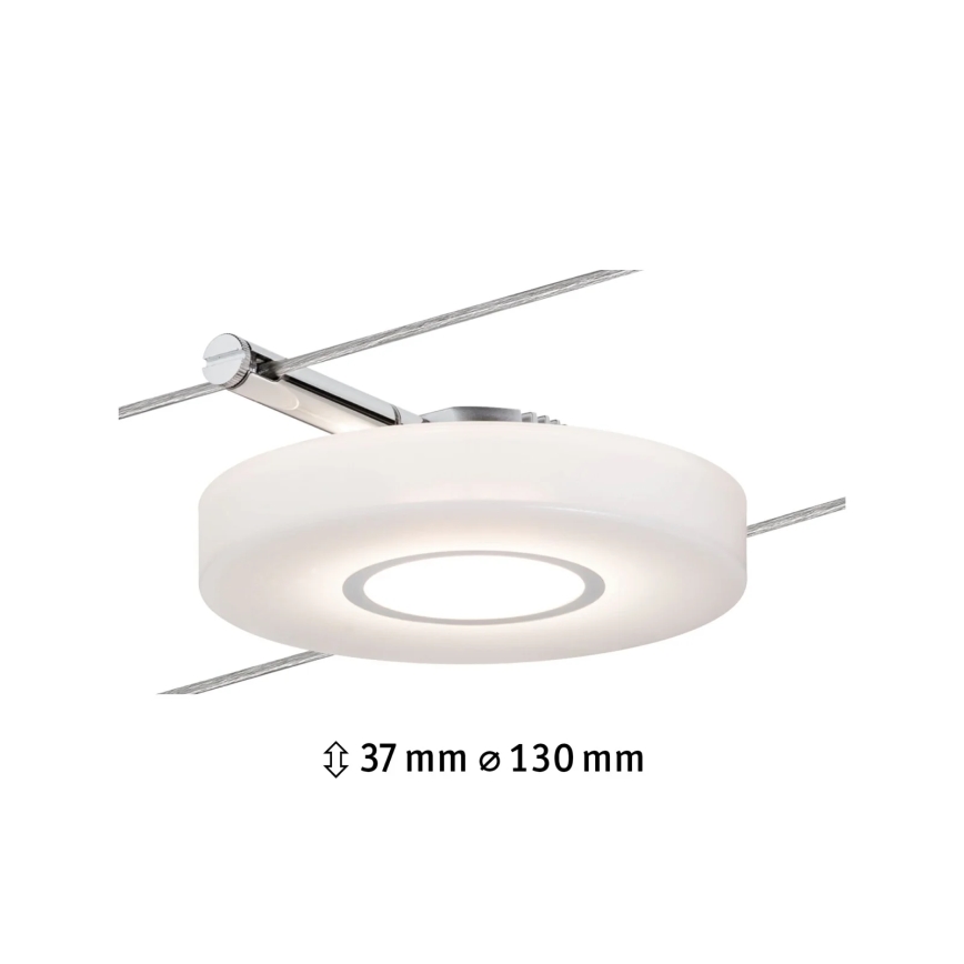 Paulmann 94090 - LED/4W Spotlight for a string system DISC 12V white
