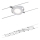 Paulmann 94106 - SET 6xLED/4W Spotlight for a string system ROUNDMAC 230V white