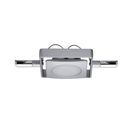 Paulmann 94107 - Set of 4 LED spotlights, 4.3W each, for MAC 230V cable system, matte chrome