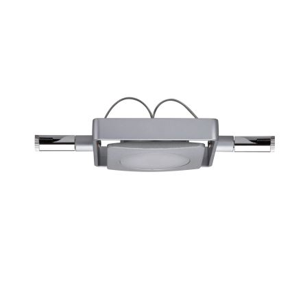 Paulmann 94107 - Set of 4 LED spotlights, 4.3W each, for MAC 230V cable system, matte chrome