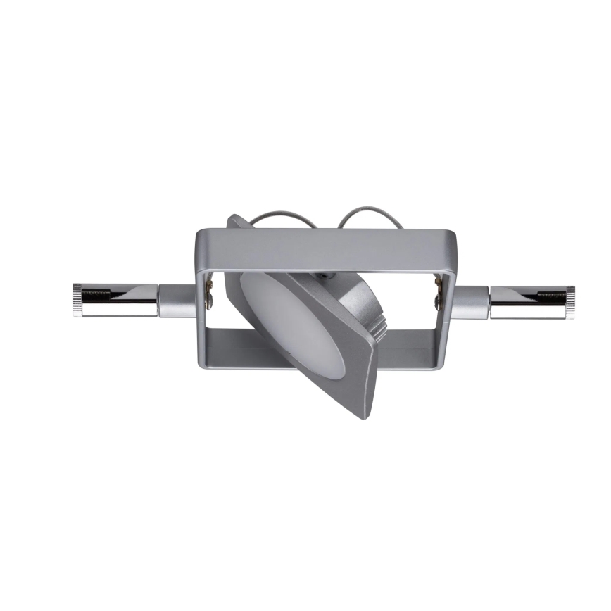 Paulmann 94107 - Set of 4 LED spotlights, 4.3W each, for MAC 230V cable system, matte chrome