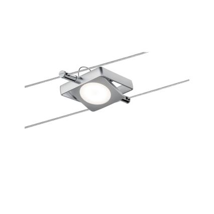 Paulmann 94108 - SET 5xLED/4,3W Spotlight for string system MAC 230V matte chrome