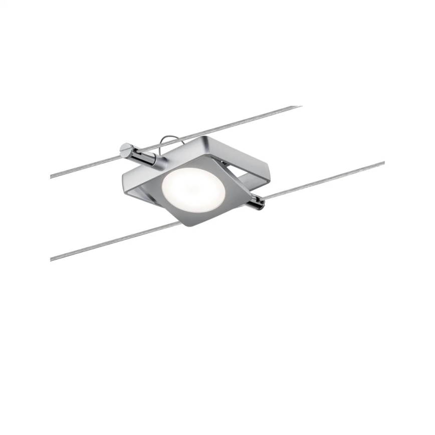 Paulmann 94108 - SET 5xLED/4,3W Spotlight for string system MAC 230V matte chrome