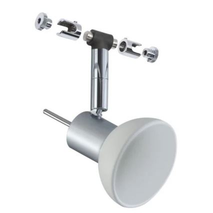 Paulmann 94131 - 1xGU5,3/10W Spotlight for string system SHEELA 12V shiny chrome