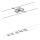 Paulmann 94134 - SET 5xGU5,3/10W Spotlight for a string system MAC 230V white