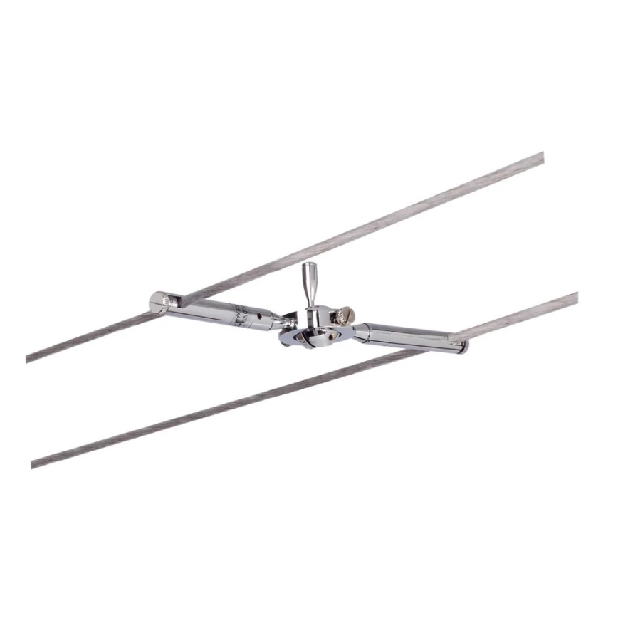 Paulmann 94147 - 1xGU5,3/10W Spotlight for TOGO cable lighting system 12V matte chrome