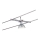 Paulmann 94147 - 1xGU5,3/10W Spotlight for TOGO cable lighting system 12V matte chrome